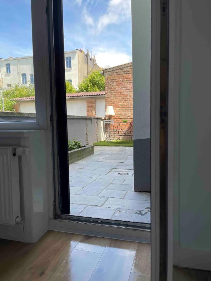 Sfeervolle Vakantiewoning Aan Zee أوستيند المظهر الخارجي الصورة