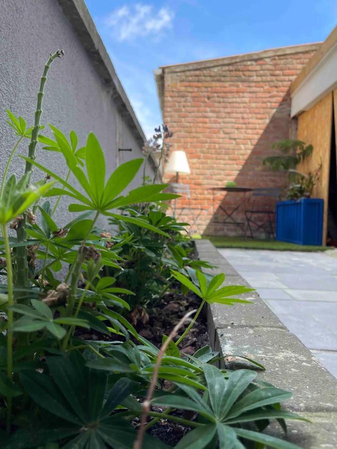 Sfeervolle Vakantiewoning Aan Zee أوستيند المظهر الخارجي الصورة