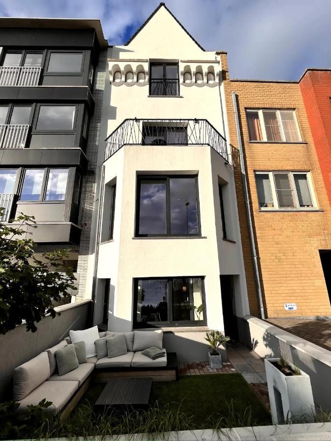 Sfeervolle Vakantiewoning Aan Zee أوستيند المظهر الخارجي الصورة
