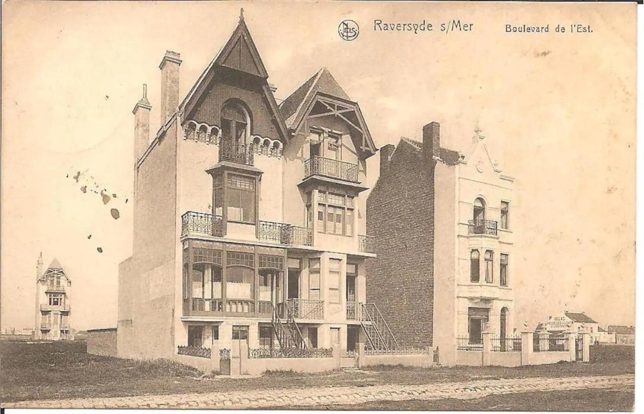 Sfeervolle Vakantiewoning Aan Zee أوستيند المظهر الخارجي الصورة