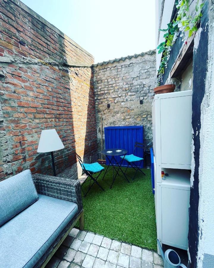 Sfeervolle Vakantiewoning Aan Zee أوستيند المظهر الخارجي الصورة